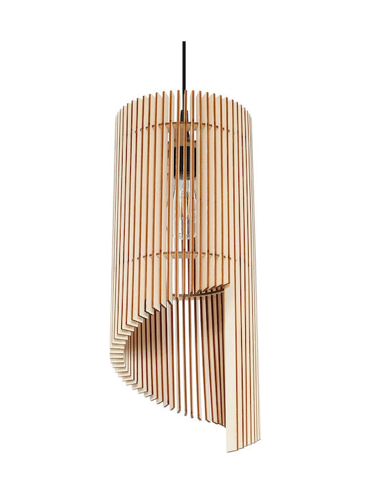 Sollux Alexia Pendant Light Single-Light for Socket E27 Beige