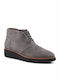 Clarks Sharon Hop Women's Leather Boots Gray