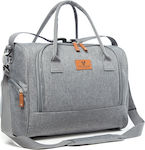 Cangaroo Maternity Handbag Jossie Grey 35x30cm