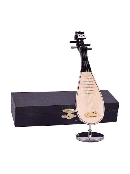 SP Souliotis Wooden Miniature Musical Instrument 16cm