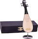 SP Souliotis Decorative Musical Instrument Wooden Mini Pipa 16cm