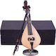 SP Souliotis Decorative Musical Instrument Wooden Cretan 3x4x10cm
