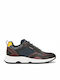 Tommy Hilfiger Fashion Mix Men's Chunky Sneakers Multicolour