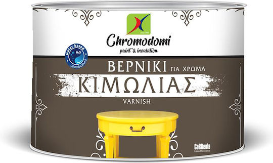 Χρωμοδομή Varnish Βερνίκι για Χρώμα Κιμωλίας Ματ Ματ Διάφανο 375ml