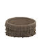 Lorena Canals Children's Storage Basket made of Fabric Pio Pio Brown 40x40x20cm 1pcs