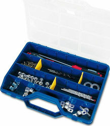 Tayg 45-26 Tool Compartment Organiser 21 Slot Adjustable Blue 31.2x23.8x5.1cm