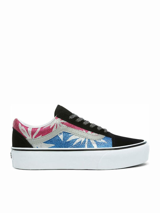 Vans Old Skool Flatforms Sneakers Multicolour