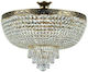 Maytoni Palace Chandelier with Crystals 6xE27 Gold DIA890-CL-06-G
