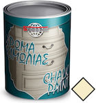 Superlux Chalk Paint Vopsea cu Creta Ivory - Fildeș Ivwar Ekru 750ml CP-410-750-AΜ77