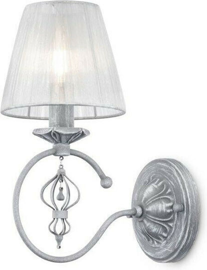 Maytoni Monsoon Винтидж Светлина За Стена Сив