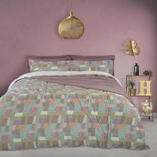 Das Home Duvet Queen 220x240cm 9500 Green 11 togs Togs
