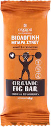 Askada Farm Βιολογική Μπάρα Ενέργειας με Σύκο με Κακάο & Cranberry 40gr