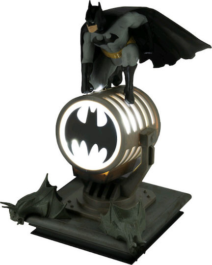 Paladone LED Kinder Dekorative Lampe Batman Figurine Schwarz