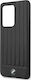 BMW Leather Lines Back Cover Δερμάτινο Μαύρο (Galaxy S20 Ultra)