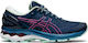 ASICS Gel-Kayano 27 Γυναικεία Αθλητικά Παπούτσια Running Mako Blue / Hot Pink