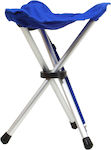 Coghlans Tripod Stool Hocker Strand Aluminium Blau