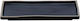 Horecabar E227 Teller Wüste Rechteckig aus Melamin Schwarz 21.3x11.4cm