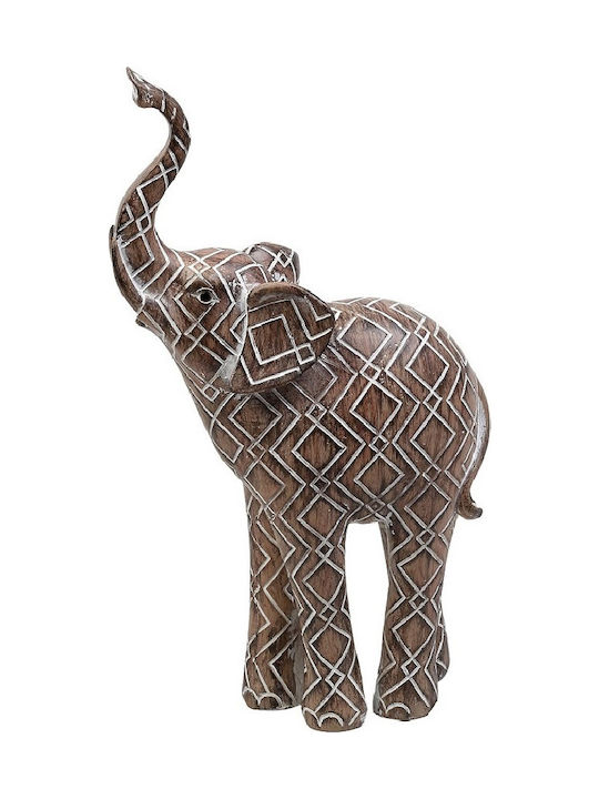 Espiel Διακοσμητικός Ελέφαντας από Πλαστικό 18.5x9.5x35cm