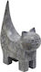 Espiel Decorative Cat Polyresin 20x7.7x27.5cm 1pcs