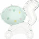 Kikka Boo Cat Teether made of Silicone for 3 m+...