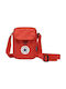 Converse Cross Body 2 Ανδρική Τσάντα Ώμου / Χιαστί σε Κόκκινο χρώμα