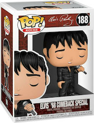 Funko Pop! Rocks: Elvis Presley - Elvis '68 Comeback Special 188