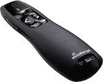 MediaRange Presenter 5-Button Wireless with Red Laser and Slideshow Keys