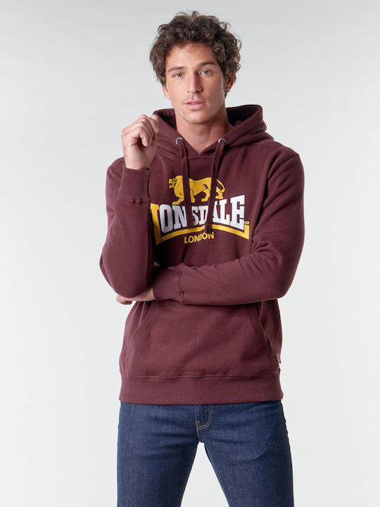 Lonsdale Thurning Burgundy with Hood