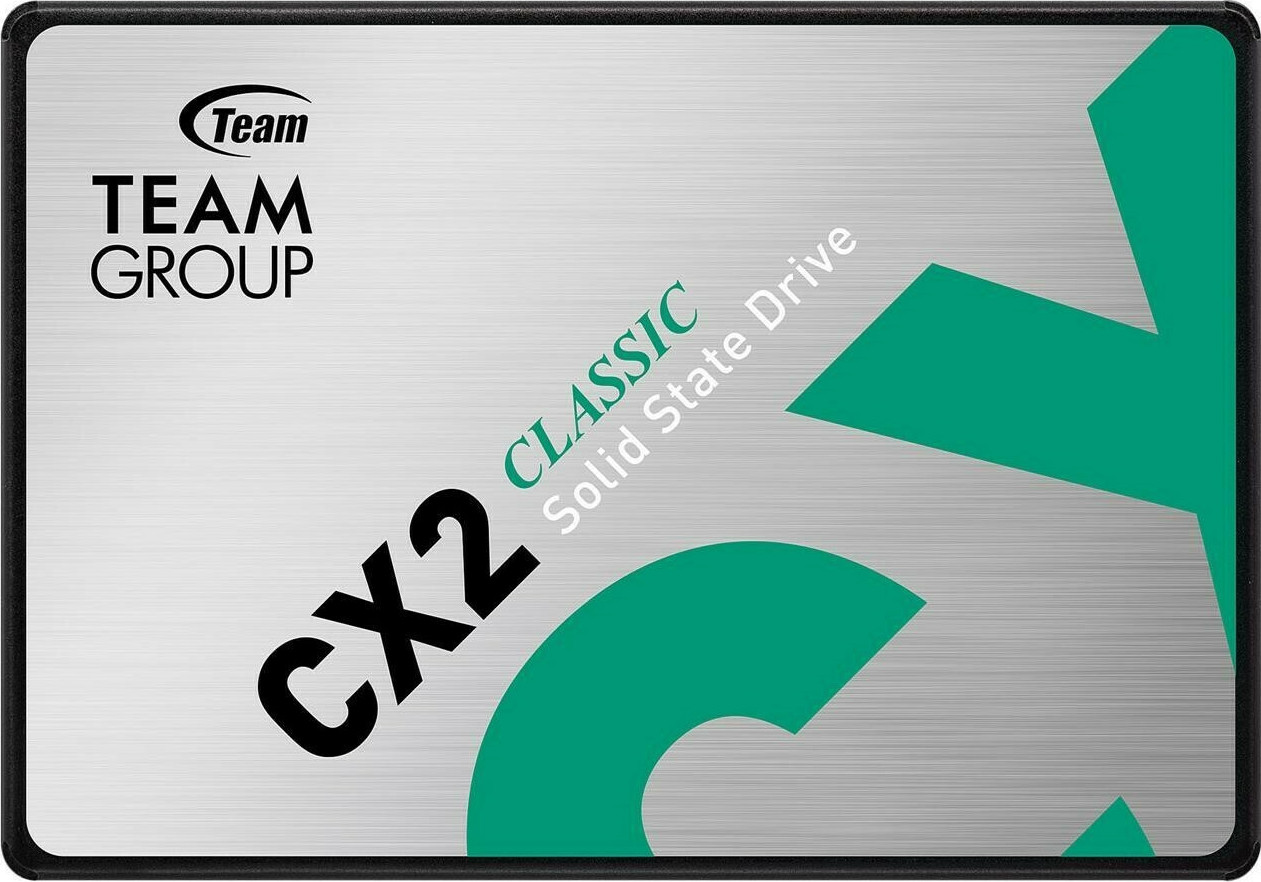 TeamGroup CX2 SSD 512GB 2.5