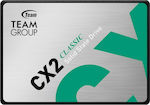 TeamGroup CX2 SSD 512ГБ 2.5'' SATA III