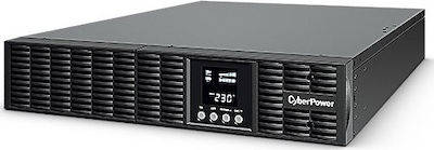 CyberPower OLS2000ERT2UA UPS On-Line 2000VA 1800W with 8 IEC Power Plugs