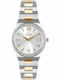 Jcou Esther Damen Uhr Chronograph mit Silber Metallarmband