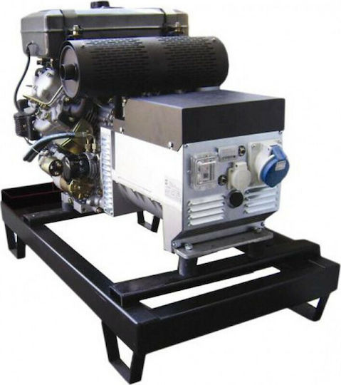 Sincro FK 2 MGS13 (Briggs & Stratton Intek) Γεννήτρια Πετρελαίου με Μέγιστη Ισχύ 13.5kVA