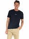 Jack & Jones Herren T-Shirt Kurzarm Navy