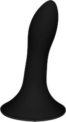 Adrien Lastic Hitsens S05 Dual Density Silicone Dildo Γυάλινο Dildo Black 12.9cm Adrien Lastic Hitsens S05 Dual Density Silicone Dildo Γυάλινο Dildo Black 12.9cm