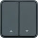 Hager Cubyko Waterproof Recessed Wall Switch Ro...