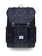 Kaukko Isla II Stoff Rucksack Wasserdicht Schwarz 16Es