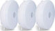 GTM Professional LED Light Spot for Cabinets with Battery Powered A09 3pcs