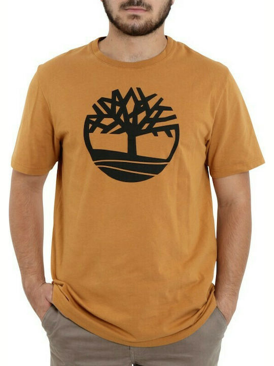 Timberland Brand Tree Ανδρικό T-shirt Mustard Με A2C2R-P47 | Skroutz.gr
