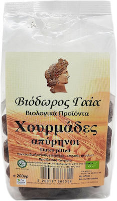 Βιόδωρος Γαία Organic Dates without Sugar 200gr