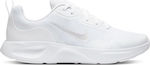 Nike Wearallday Γυναικεία Sneakers Λευκά