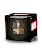 Stor Marvel - Captain America Globe Mug Ceramic Black 385ml