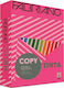 Fabriano Copy Tinta Unicolor Druckpapier A4 80gr/m² 1x500 Blätter Rosa