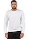 Body Action Herren Sweatshirt Weiß