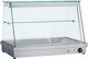 Bambas Frost Beheizte Ausstellungsvitrine Kammer 2 Ebenen mit Leistung 1620W B100 x T53 x H57.5 cm