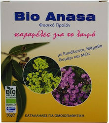 Labopharm Bio Anasa Pastiluțe Pentru Tuse Uscată 50gr