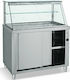 Bambas Frost Beheizte Ausstellungsvitrine Kammer 2 Ebenen mit Leistung 2350W B140 x T70 x H130 cm