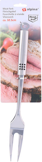 Alpina Appliances Inox Kitchen Fork 32.5cm