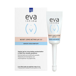InterMed Eva Intima Moist Long Acting pH 3 Gel zur Hydratation und Schmierung 9 x 2ml InterMed Eva Intima Moist Long Acting pH 3 Gel zur Hydratation und Schmierung 9 x 2ml
