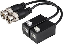 Video Balun for CCTV Systems Passive for Cameras 3MP/4MP/5MP ST-HD345
